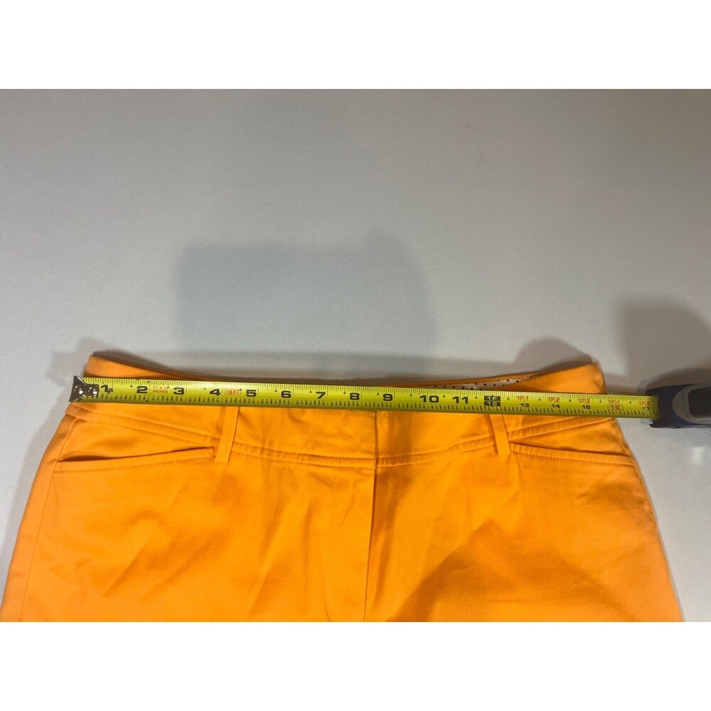 Talbots perfect shorts size 10 P orange - Picture 6 of 11